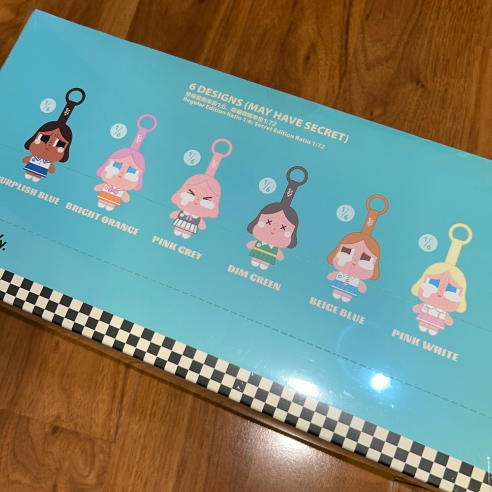 Brand New in (Open) Box CRYBABY Sunset Concert Series -Plush Pendant Blind Box - Picture 15 of 16
